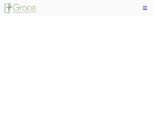 Tablet Screenshot of grace-nalc.org